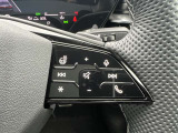 ●スイッチ類・ダイヤル類など細部までこだわりを感じ取れるインテリアです。Audiでは触感開発チームがございます。クリック感は操作する喜びを感じていただけます。