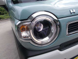 ヘッドライトは、明るいLEDヘッドランプです!