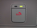 【SOSコール】急病時や危険を感じた時には、SOSコールスイッチを押してください。万が一の事故発生時には、エアバッグ展開と連動し自動通報されます。