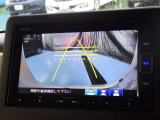 ◆◆バックカメラの画像です。ガイドラインがスムースな車庫入れをサポートいたします!車庫入れの安心感がアップしますね☆