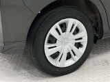 タイヤサイズは165/65R14!納車前の点検時にタイヤ交換させていただきます!