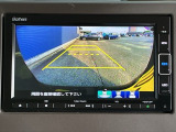 ☆バックカメラ☆駐車の際はバックモニターがサポートしてくれますので安心ですね♪