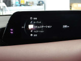 ブラインド操作でオーディオやナビゲーションを、一元操作できる【マツダコネクト】を搭載。