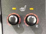 【シートヒーター】寒い日に重宝するシートヒーター!エアコンより早く温まってくれるので寒がりの人も安心ですね♪エアコンの温風は乾燥するから苦手、という方にもをおすすめです。