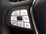ACCアクティブ・クルーズ・コントロールストップ&ゴー機能付。前走車にあわせて自動的に減速・加速し車間距離をキープして追随致します。渋滞時などでも運転をサポートしてくれます。