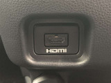 こちらのクルマはHDMI接続コネクタも装備されています♪今の時代、さまざまな方法で動画を楽しめますね!