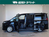 両側パワースライドドア付きだから、狭い駐車スペースなどでの 乗り降りラクラク!小さなお子さまのいるご家庭には嬉しい装備。