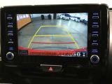 バックガイドモニターで、後方を確認しながら安心して駐車することができます。運転初心者も熟練者も必須の機能ですよ!
