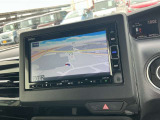 【ナビ】ホンダ純正ナビゲーション装備。最近はスマートフォンの地図機能でも十分ですが、やはりモニターが付いていると直感的に現在地も分かり安心です。