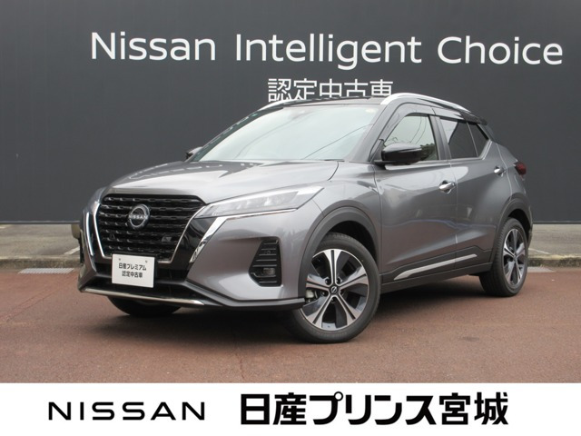 キックス 1.2 X ツートーン インテリアエディション (e-POWER)