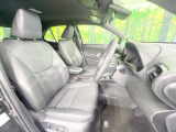 運転席シート廻りは使用感も少なく、良好な状態となっています。丁寧に使われていたことがよくわかりますね。
