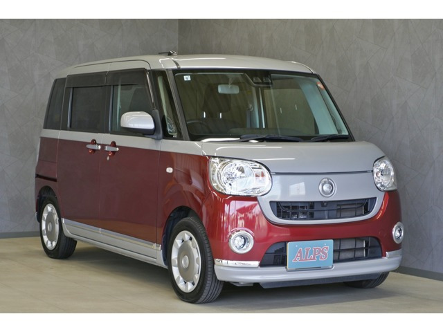 ムーヴキャンバス X リミテッド メイクアップ SAIII 4WD 