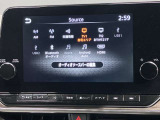 HDMI端子に専用ケーブルを差し込むとナビで動画を楽しめます★