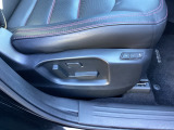 シートメモリー機能を備える10WAYパワーシートを装備!体格や好みに応じたポジションをスムーズに調整できます。