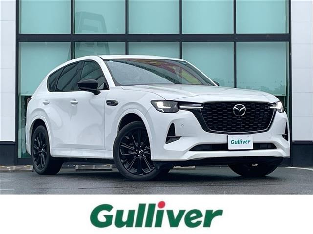CX-60 3.3 XD ハイブリッド プレミアムスポーツ ディーゼル 4WD 4WD 本革シート