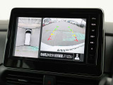 便利な全方向モニター装備です。