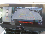 「パノラミックビューモニター」でクルマを真上から見るように周囲を確認でき、駐車の際に大活躍☆