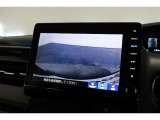 ◆◆バックカメラの画像です。車庫入れの安心感がアップしますね☆