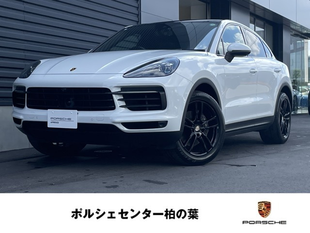 カイエンクーペ 3.0 ティプトロニックS リアセンターシート 4WD
