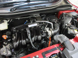 自慢のエンジンはパワードbyHONDAです。精度とバランスにこだわって、低回転からスムースなパワーを発揮します。