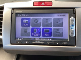 ナビ機能だけではありません、オーディオ機能も充実しています。
