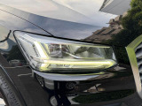 LEDヘッドライトにより夜間の視認性も向上。リヤのウィンカーはダイナミックターンインジケーターになりきれいに流れるのが特徴的です。