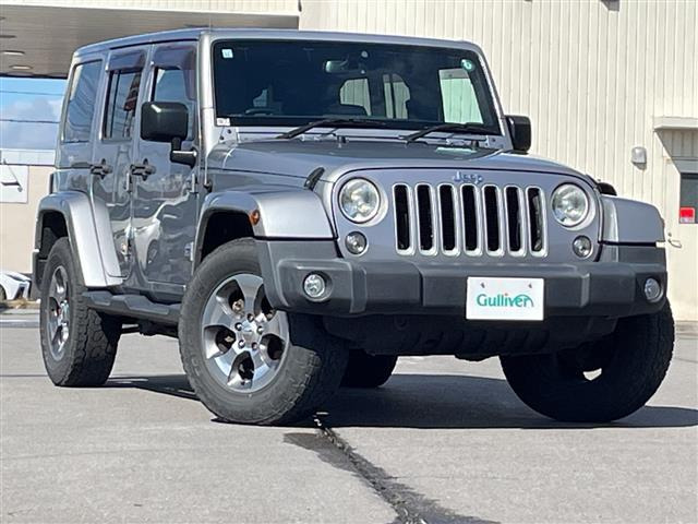 ラングラー アンリミテッド サハラ 4WD 本革シート