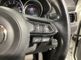 追従型クルーズコントロール付!高速道路走行時にアクセルやブレーキを操作することなく、前方車との車間距離を保つよう自動で車速をコントロールします。全車速追従機能は時速0キロから高速域までカバー!