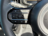 運転者に優しいスイッチ類の配置です。