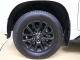 265/60R18タイヤ&純正アルミホイール付です。