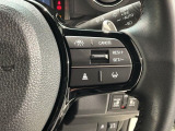 クルーズコントロールを装備しています。高速道路などで一定の速度で走ってくれるので運転が楽ですよ!速度を設定できますので、スピードの出しすぎにも注意できます。