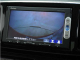 ◆バックカメラ◆リバースにするだけで映ります、後方の安全確認や、狭い駐車場での車庫入れ、雨の日や夜間など視界の悪い時に便利です!安全にバックする為には欠かせない装備です。
