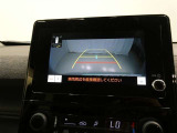 バックガイドモニターで、後方を確認しながら安心して駐車することができます。運転初心者も熟練者も必須の機能ですよ!