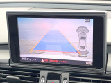 ●ガイドライン付きバックカメラ:不安な駐車もこれで安心!ガイドライン付きなので狭い箇所での駐車もラクラクです!
