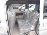 清潔で広々した座席です!是非、現車を見て体感してみてください。