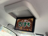 後席モニター付き☆お子様がいらっしゃるご家庭にも喜ばれる装備です(*^-^*)長旅のお供にもご活用ください♪♪