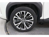 TOYOTA純正18インチアルミホイール