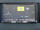 オーディオソースはご覧の通りです。Bluetoothを搭載しています。スマホと連動させると音楽等楽しむことが出来ます。