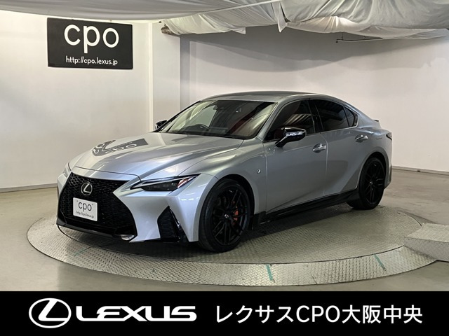 IS 300 Fスポーツ モード ブラック