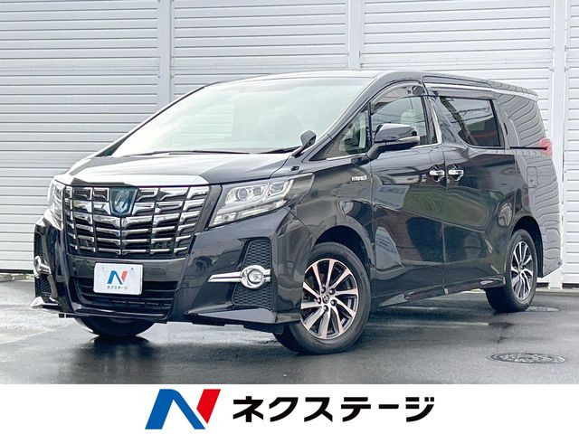アルファード ハイブリッド 2.5 SR E-Four 4WD 