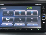 CD/DVD再生、フルセグTV、Bluetoothオーディオなど多彩なオーディオ機能を搭載♪