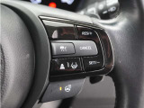 ◆アダプティブクルーズコントロール◆予め設定した車速内でクルマが自動的に加減速。前走車との適切な車間距離を維持しながら追従走行します。【LKAS】車線維持支援システムでステアリング操作を支援。