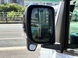 助手席側ミラーです。