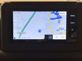 ECLIPSEのナビが付いています。(品番AVN-R10W)シンプルで操作もしやすくなっています。