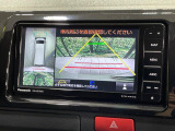 【パノラミックビューモニター】専用のカメラにより、上から見下ろしたような視点で360度クルマの周囲を確認することができます☆死角部分も確認しやすく、狭い場所での切り返しや駐車もスムーズに行えます。
