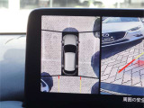車両周辺の確認を補助する360&deg;ビュー・モニターです。