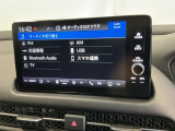 AVメニューはご覧のとおり、様々なコンテンツに対応、ドライブを楽しく演出できます。詳しくはスタッフへお尋ねください