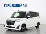 社外アルミホイール、リアフィルム施工されたジャスティ4WDのジャスティ入庫!両側パワースライドドア、LEDヘッドライト付き!