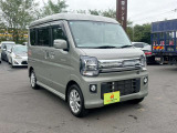 エブリイワゴン PZターボスペシャル 4WD 社外ナビ バックカメラ