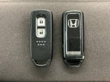 スマートキーです!ドアの施錠・解錠・エンジンの始動がスムーズで大変便利です!